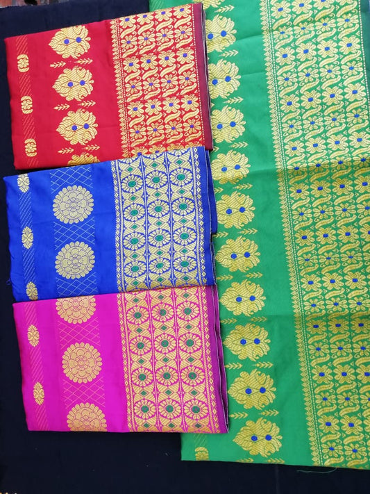 Traditional Assamese Mekhla